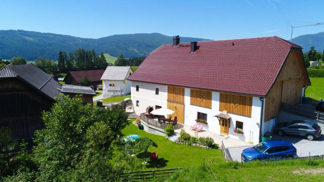 Haus Mandl Apartamento Mariapfarr Exterior foto