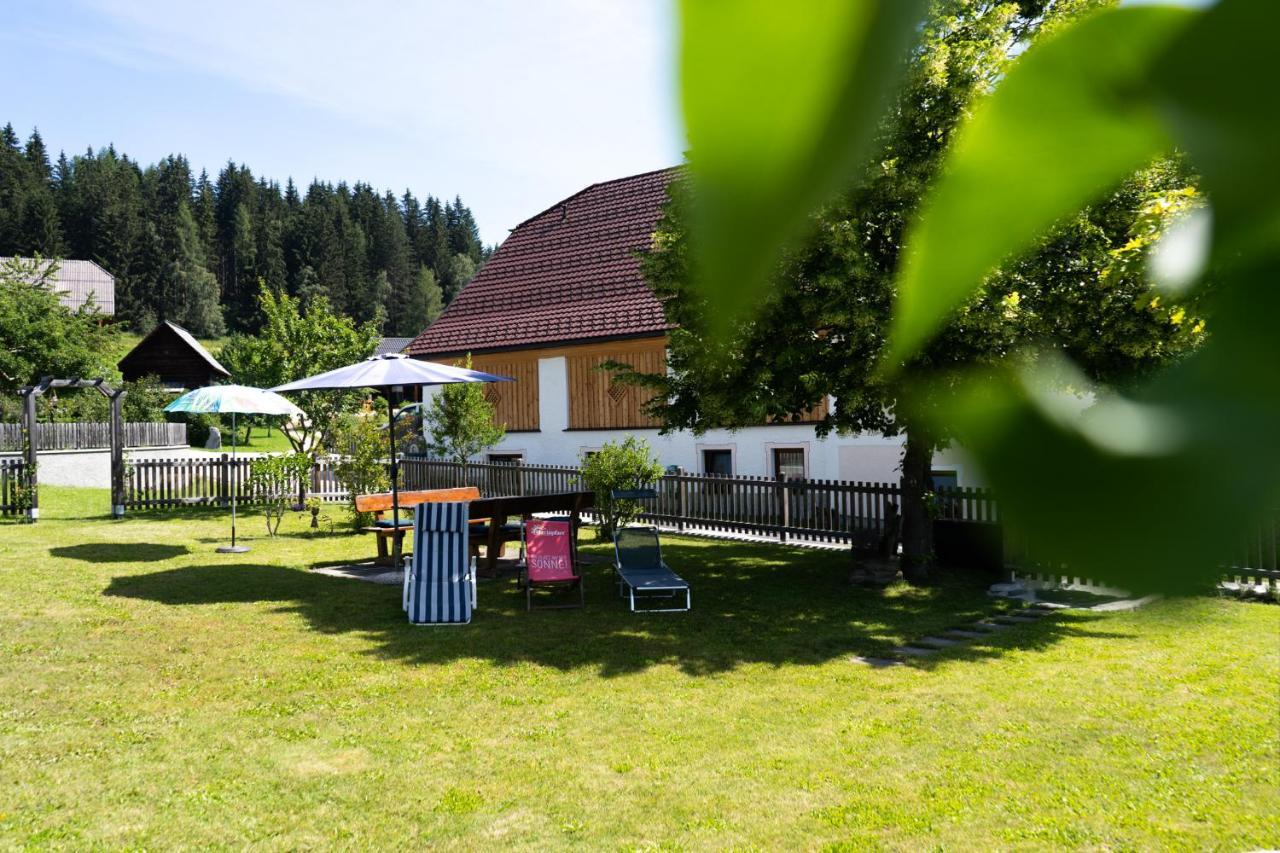 Haus Mandl Apartamento Mariapfarr Exterior foto