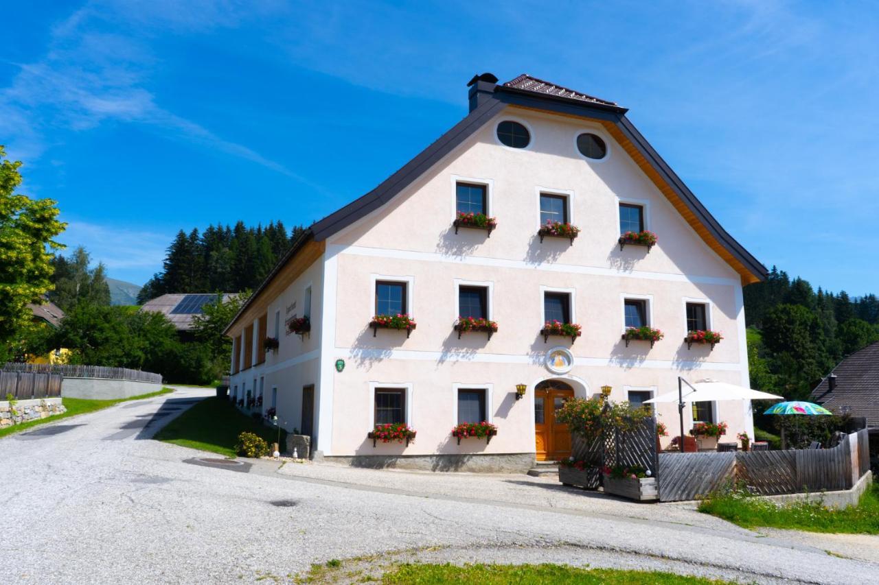 Haus Mandl Apartamento Mariapfarr Exterior foto