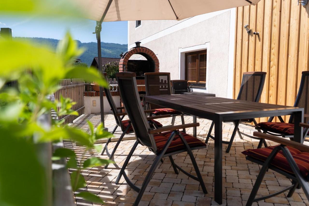 Haus Mandl Apartamento Mariapfarr Exterior foto