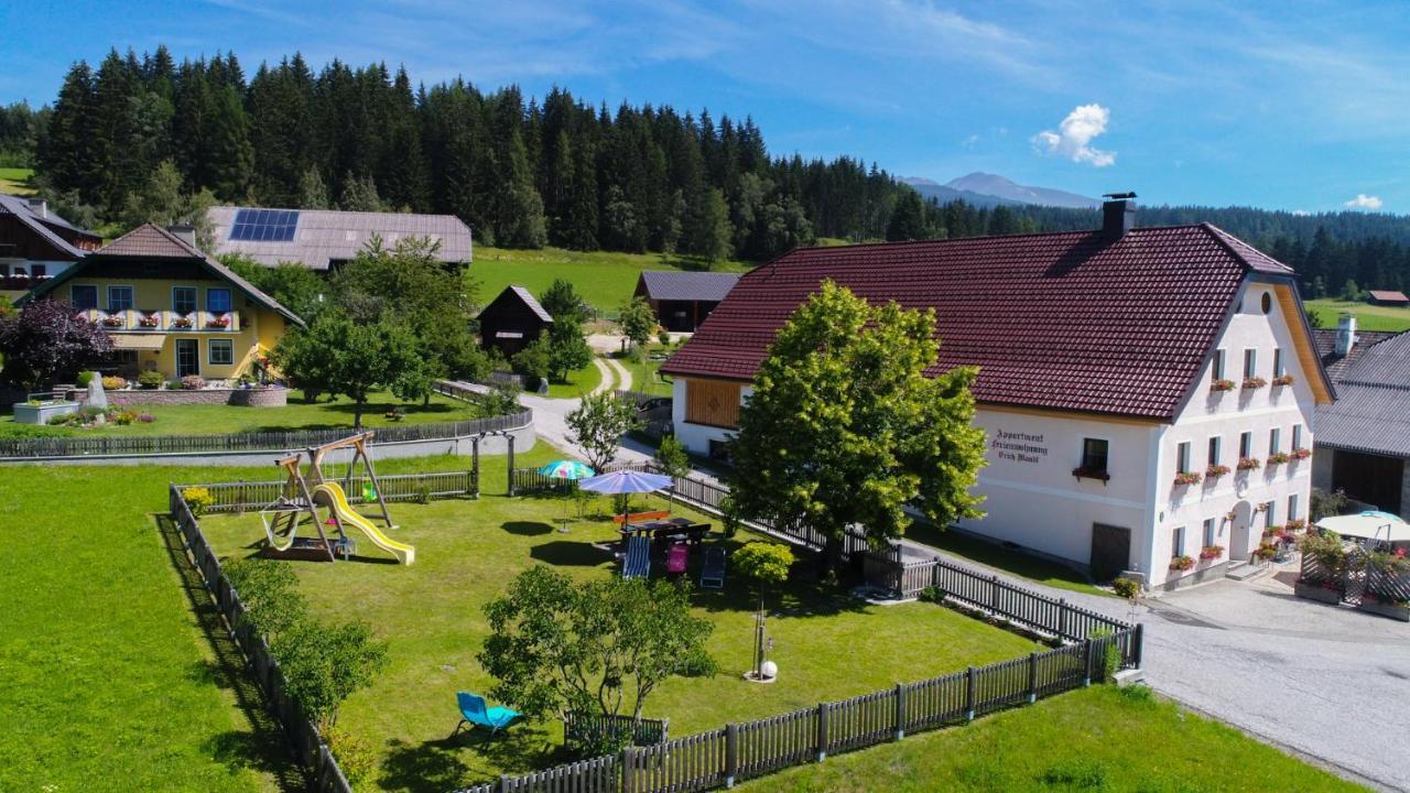 Haus Mandl Apartamento Mariapfarr Exterior foto